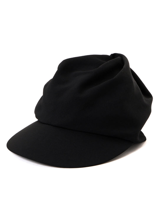 GABARDINE TWISTED CAP