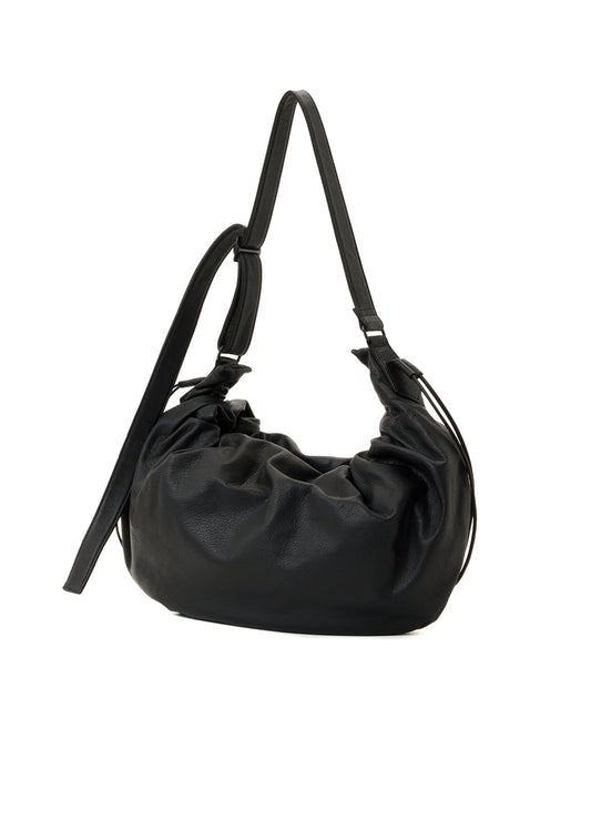GARMENT LEATHER DUMPLING BAG S