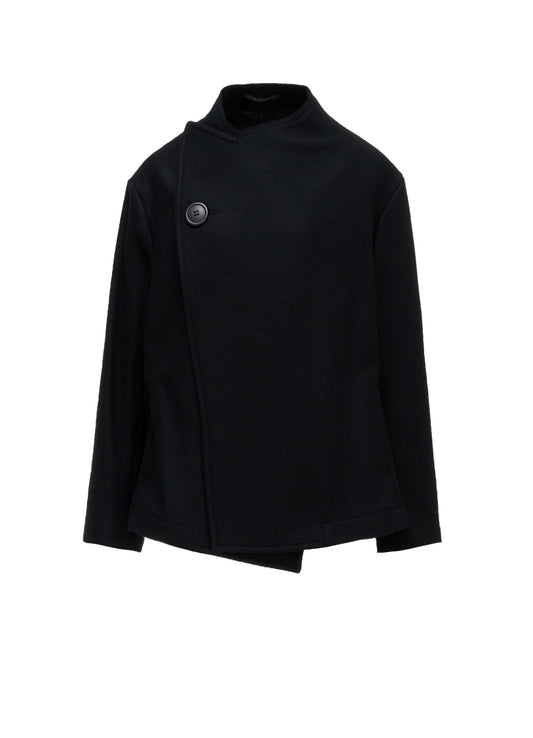 S100 MELTON 1 BUTTON JACKET