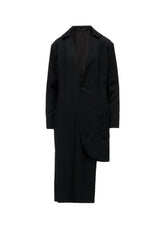 GABARDINE L ROUNDED ASM JACKET