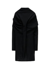 SOFT WOOLEN 1/14 SINGLE BACKSIDE KNOT D JACKET