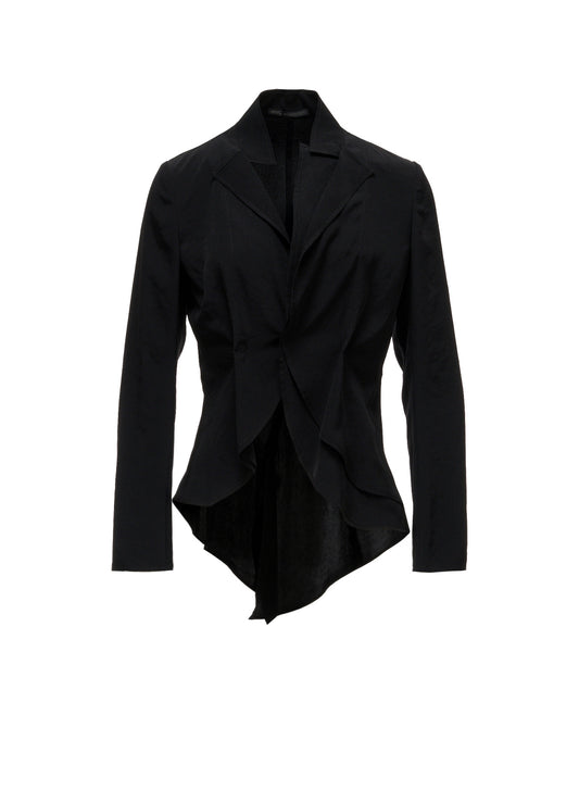 Ta/Pe CREPE DE CHINE SHORT JACKET