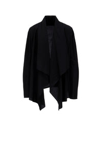 Ry/Si VOILE FRONT DRAPED DETAIL JACKET