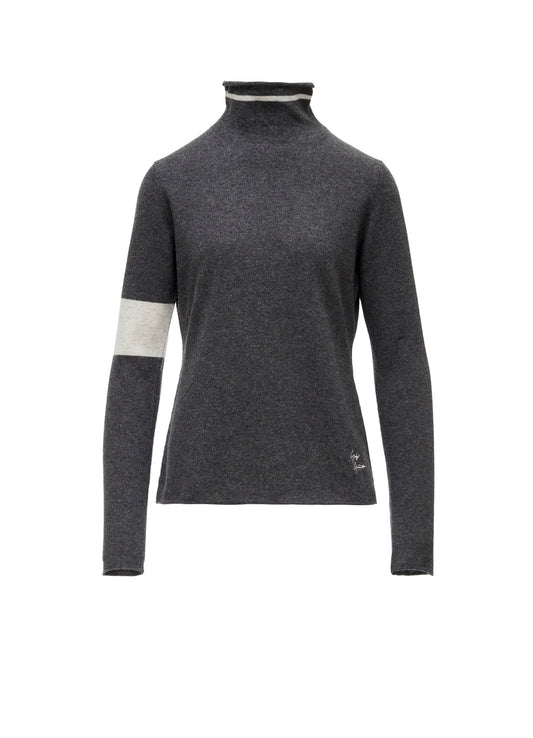 EMBROIDERY LINE YY SIGNATURE HIGHNECK PO