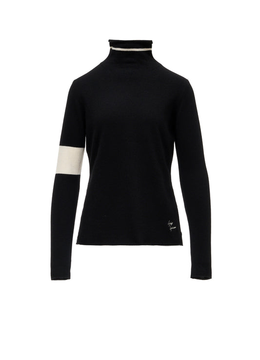 EMBROIDERY LINE YY SIGNATURE HIGHNECK PO