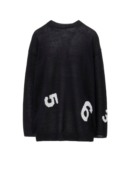 7G2P/7G1P SINGLE ROUND NECK PULLOVER