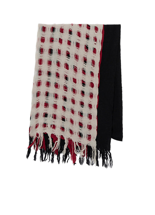 MERINO WOOL 3 PANELS STOLE
