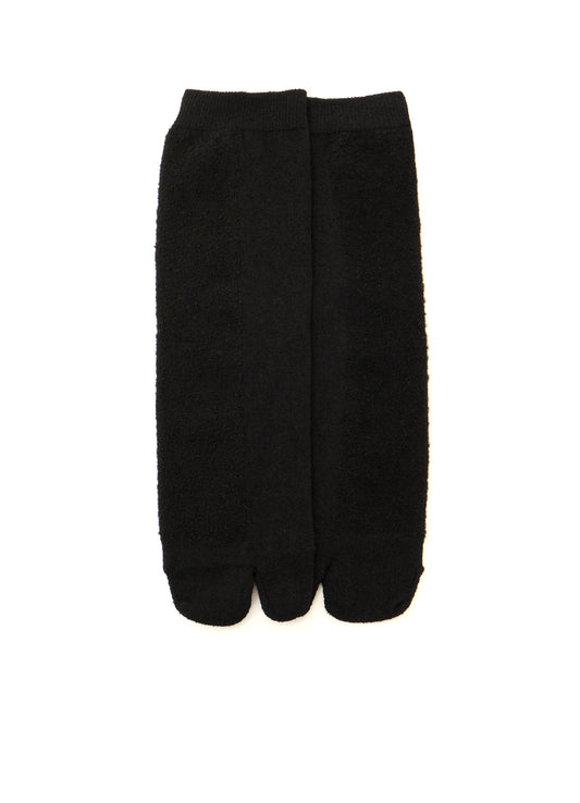 CHENILLE YARN/BOUCLE COLOR COMBI TABI SOCKS