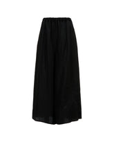 Li/Cu TWILL GATHERED SKIRT PANTS