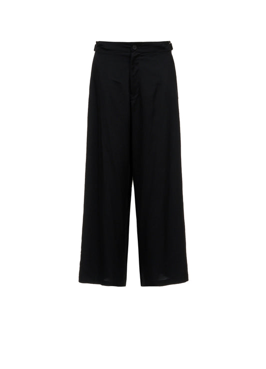 Ta/Pe CREPE DE CHINE SUSPECDERS PANTS