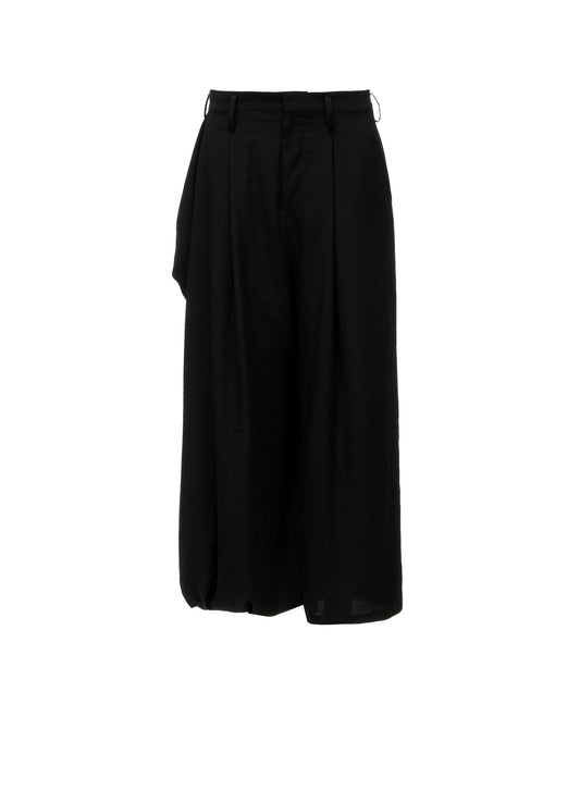 Ta/Pe CREPE DE CHINE TUCK PANTS
