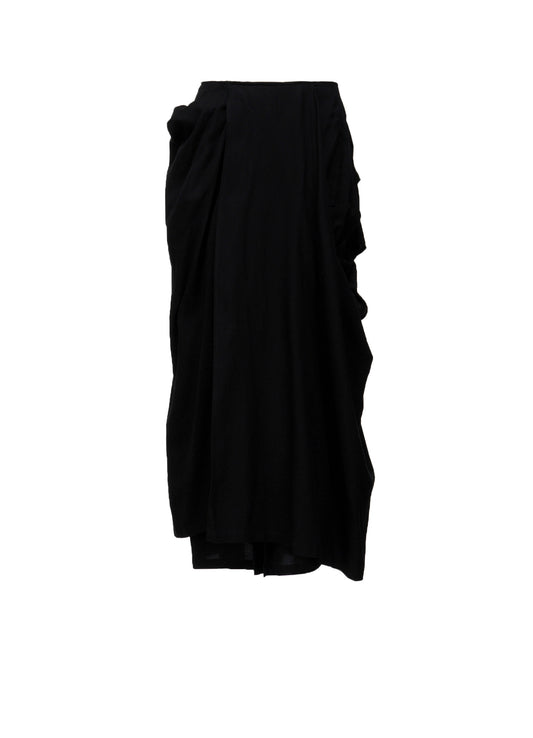 Ry/C SERGE R SLIT LAYERED SKIRT