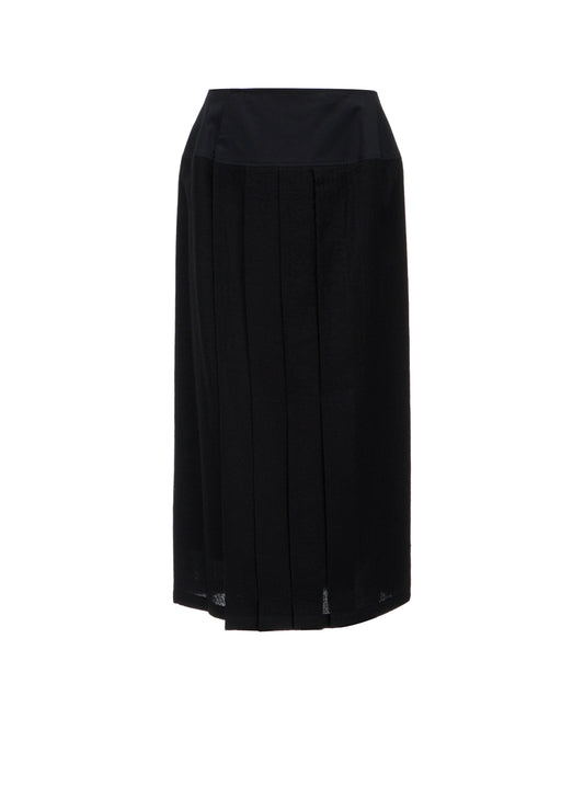 SOFT WOOL L UNDER SKIRT FOR KIMONO