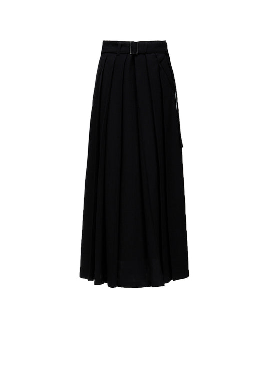 SOFT WOOL HAKAMA SKIRT