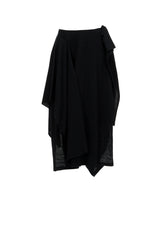 SOFT WOOLEN 1/14 SINGLE DRAPED SKIRT