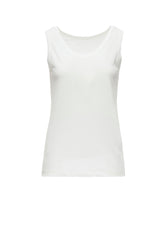 80/-HIGH TWISTED SINGLE JERSEY TANK TOP