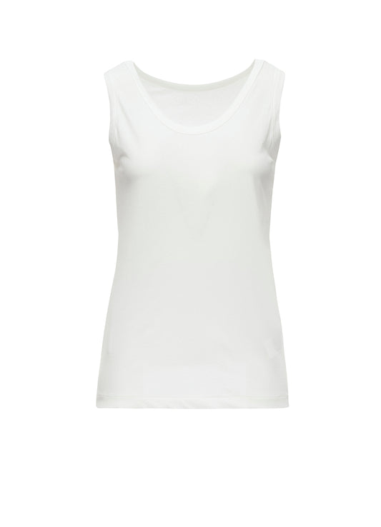 80/-HIGH TWISTED SINGLE JERSEY TANK TOP