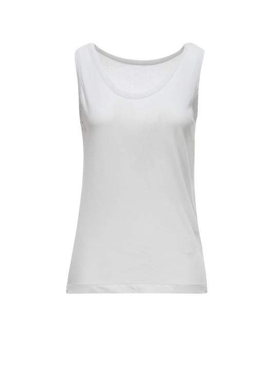 80/-HIGH TWISTED SINGLE JERSEY TANK TOP