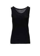 80/-HIGH TWISTED SINGLE JERSEY TANK TOP