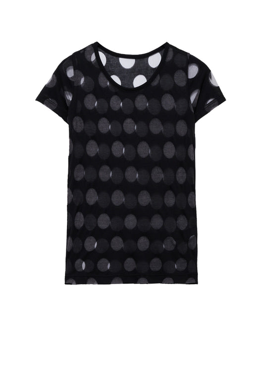 C/NY OPAL SINGLE JERSEY  ROUND NECK SHORT SLV T