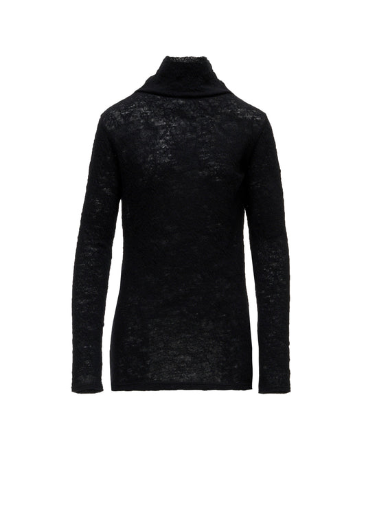 LINKS JACQUARD BOTTLENECK T