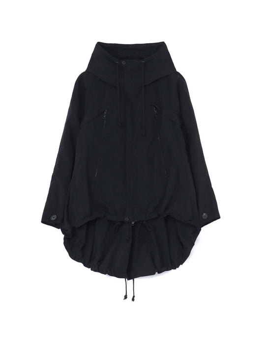 PE TAFFETA HOODIE JACKETS