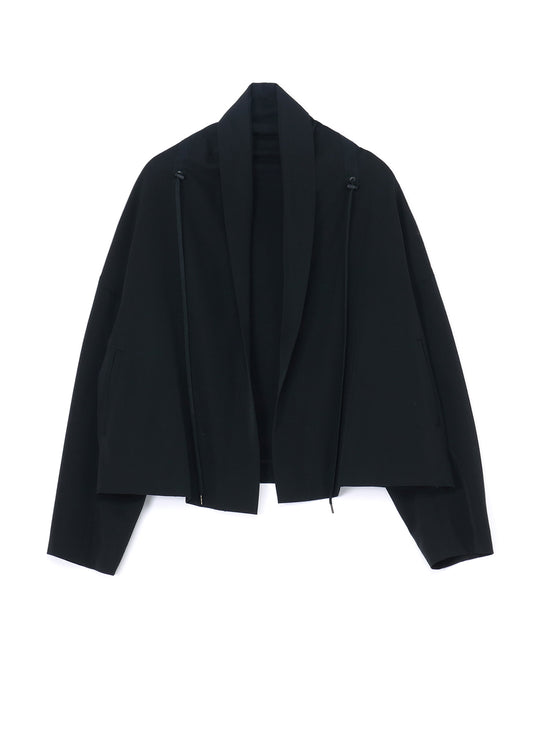 GABARDINE SQUARE JACKETS