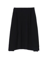 Liy/C FRENCH TERRY R-CUFF SKIRT