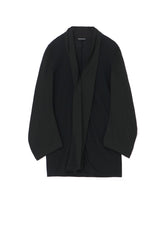 UNDER SLV GUSSET DRAPED JACKETS