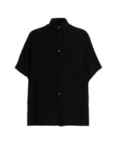 CREPE DE CHINE DOLMAN BIG SHIRT