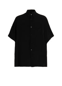 CREPE DE CHINE DOLMAN BIG SHIRT