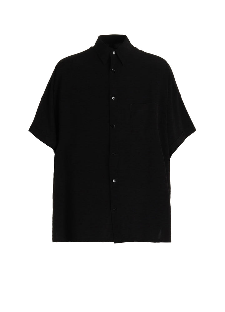 CREPE DE CHINE DOLMAN BIG SHIRT
