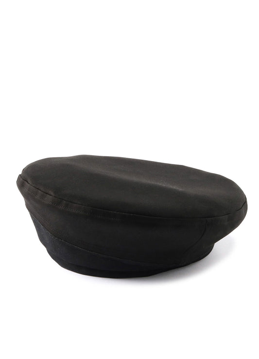 COTTON TWILL ishica BERET