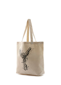 COTTON CANVAS TOTE