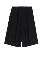CREPE DE CHINE CIRCLE PANTS