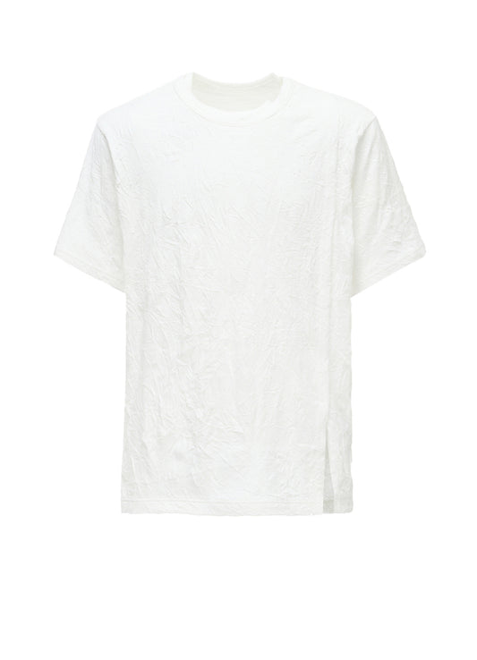 CATCH WASHER MIX TIERED SHORT SLEEVED T