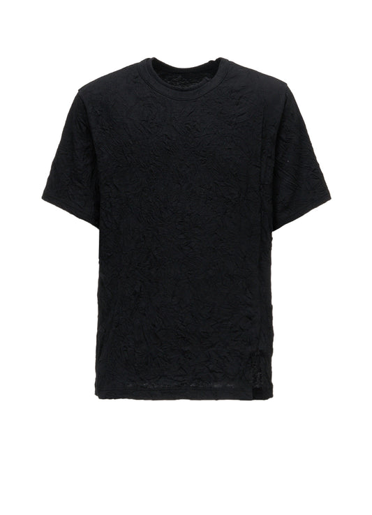 CATCH WASHER MIX TIERED SHORT SLEEVED T
