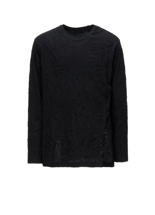 CATCH WASHER MIX TIERED LONG SLEEVED T
