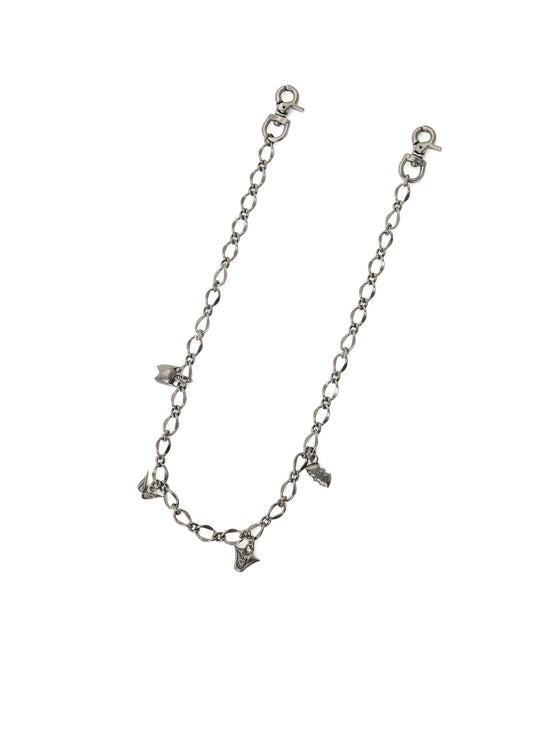 DC SUPER-VILLAINS CHARM WALLET CHAIN