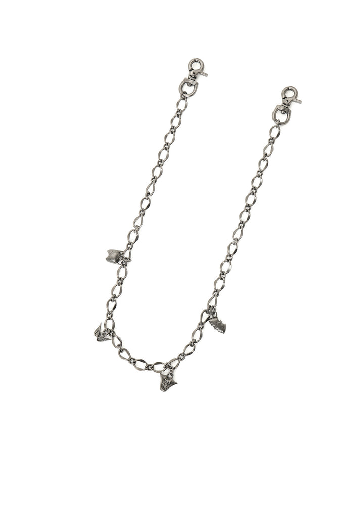 DC SUPER-VILLAINS CHARM WALLET CHAIN
