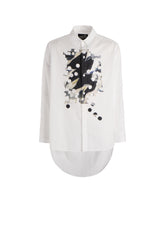 Ground Y×Taro Okamoto Cutwork Shirts " Adolescent "