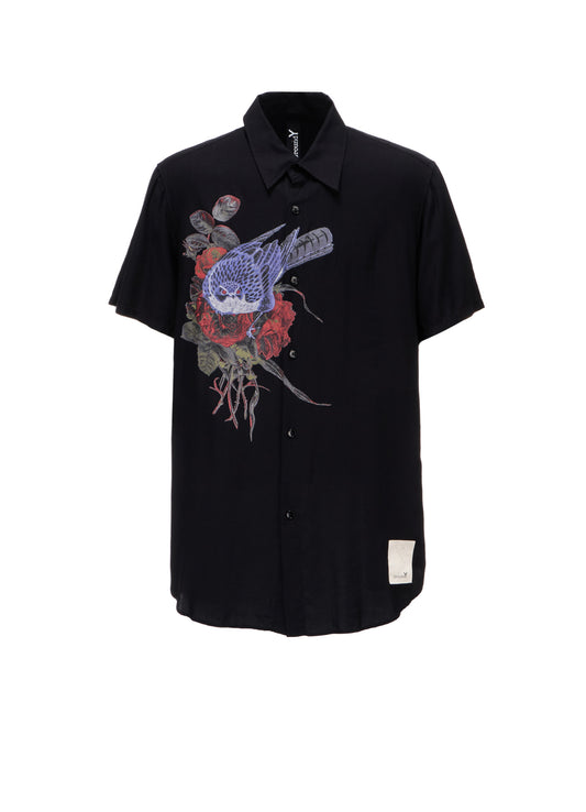 GRAPHIC SHIRT "HAWK"