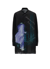 DC SUPER-VILLAINS ”THE JOKER” RAYON PRINT SHIRT