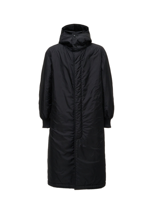 HIGH-DENSITY NYLON TAFFETA THINSULATE LONG COAT