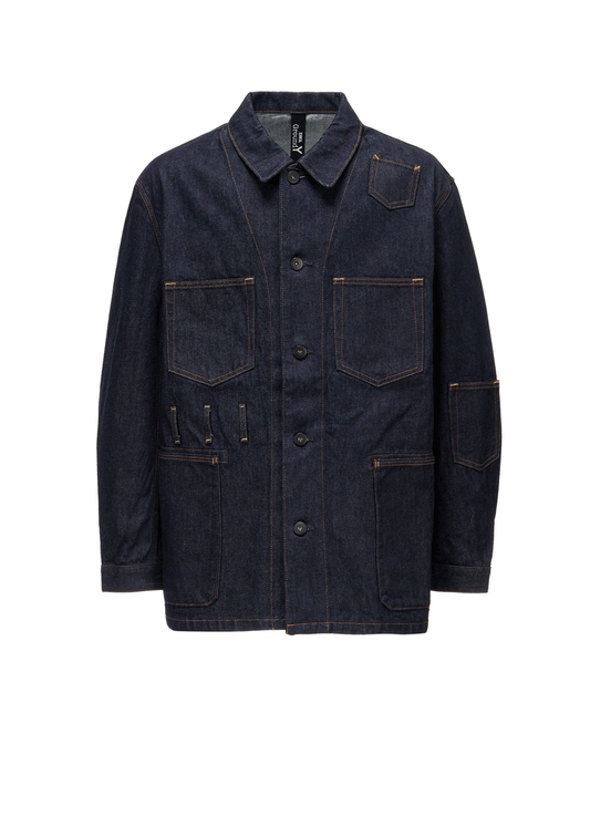 Ground Y × EDWIN 14oz DENIM POCKET COVERALL