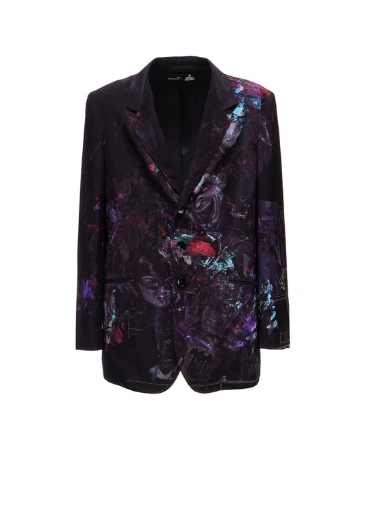 DC SUPER-VILLAINS PRINT JACKET