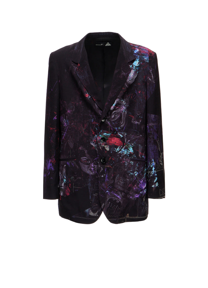 DC SUPER-VILLAINS PRINT JACKET