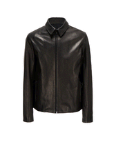 DC SUPER-VILLAINS "THE JOKER" LEATHER JACKET