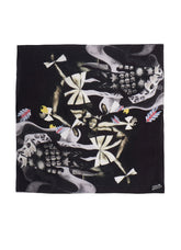 Ground Y×Taro Okamoto Graphic-print scarf Collage Type:A