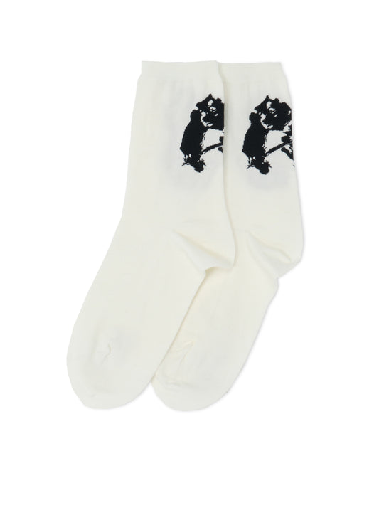 <SOUUN TAKEDA>LOGO SOCKS